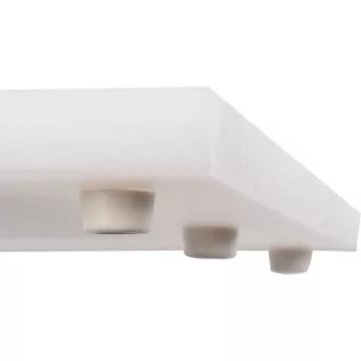 YATO GASTRO Placa de taiere 440 x 290 x 20 mm PE alb