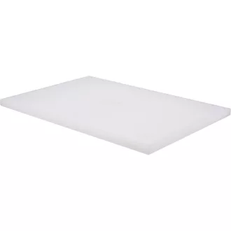 YATO GASTRO Placa de taiere 500 x 340 x 20 mm PE alb