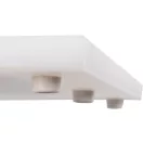 YATO GASTRO Placa de taiere 500 x 340 x 20 mm PE alb