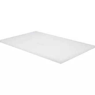 YATO GASTRO Placa de taiere 600 x 390 x 20 mm PE alb