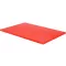 YATO GASTRO Placa de taiere 450 x 300 x 13 mm PE rosu