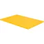 YATO GASTRO Placa de taiere 450 x 300 x 13 mm PE galben