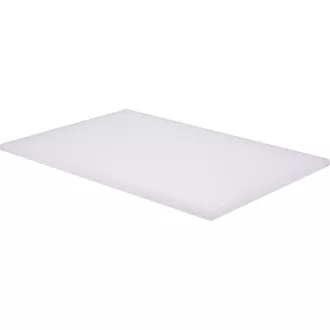 YATO GASTRO Placa de taiere 450 x 300 x 13 mm PE alb