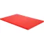 YATO GASTRO Placa de taiere 600 x 400 x 20 mm PE rosu