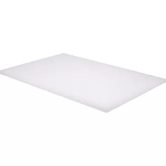 YATO GASTRO Placa de taiere 600 x 400 x 20 mm alba