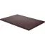 YATO GASTRO Placa de taiere 600 x 400 x 20 mm PE maro