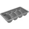 YATO GASTRO Suport tacâmuri 4 segmente 520 x 290 x 95 mm