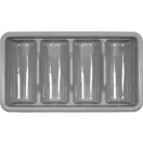YATO GASTRO Suport tacâmuri 4 segmente 520 x 290 x 95 mm