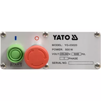 YATO GASTRO Mixer cu bol 15 litri 500 W