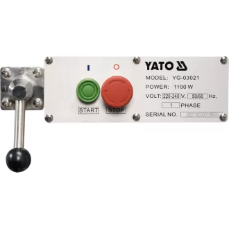 YATO GASTRO Mixer cu bol 20 litri 1100 W