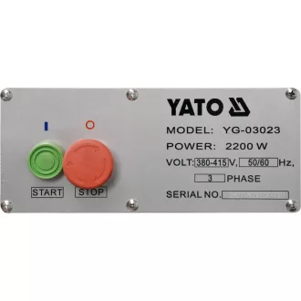 YATO GASTRO Mixer cu bol 40 litri 2200 W 380 V