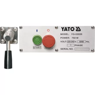 YATO GASTRO Mixer cu bol 25 litri 750 W