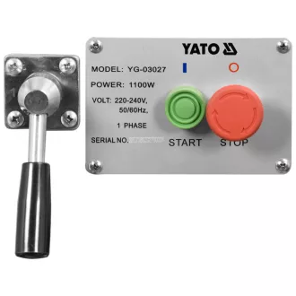 YATO GASTRO Mixer cu bol 35 litri 1100 W