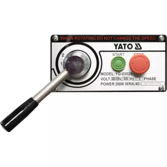 YATO GASTRO Mixer cu bol 60 litri 2000 W 380 V