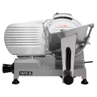 YATO GASTRO Mașină de tăiat carne 150 W 250 mm alu