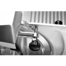 YATO GASTRO Mașină de tăiat carne 150 W 250 mm alu