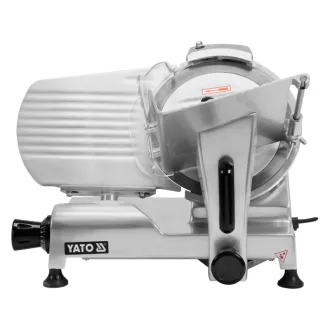 YATO GASTRO Mașină de tăiat carne 150 W 250 mm alu