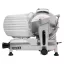 YATO GASTRO Mașină de tăiat carne 150 W 250 mm alu