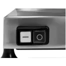 YATO GASTRO Mașină de tăiat carne 150 W 250 mm alu