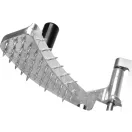 YATO GASTRO Mașină de tăiat carne 150 W 250 mm alu