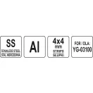 YATO GASTRO Disc de tăiere bandă 4 x 4 mm