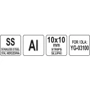 YATO GASTRO Disc de tăiere bandă 10 x 10 mm