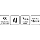 YATO GASTRO Disc gratar 7 mm