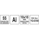 YATO GASTRO Disc de tăiere bușteni 10 x 10 mm