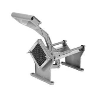   YATO GASTRO Aparat manual de cartofi prajiti + 3 placi de taiere inox