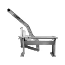 YATO GASTRO Aparat manual de cartofi prajiti + 3 placi de taiere inox