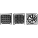 YATO GASTRO Aparat manual de cartofi prajiti + 3 placi de taiere inox