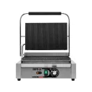 YATO GASTRO Gratar de contact 440 mm 2200 W tava de copt cu nervuri