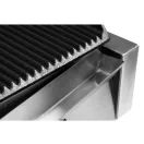 YATO GASTRO Gratar de contact 440 mm 2200 W tava de copt cu nervuri