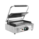 YATO GASTRO Grătar de contact 440 mm 2200 W tavă plată de copt