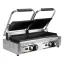 YATO GASTRO Gratar dublu contact 580 mm 3600 W tava de copt cu nervuri