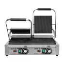 YATO GASTRO Gratar dublu contact 580 mm 3600 W tava de copt cu nervuri
