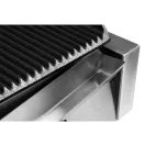 YATO GASTRO Gratar dublu contact 580 mm 3600 W tava de copt cu nervuri