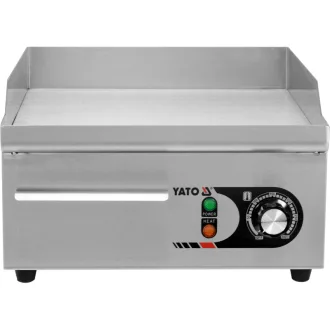YATO GASTRO Grill 360 mm 2000 W placă plată de copt