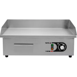 YATO GASTRO Grill 550 mm 3000 W tava plată de copt