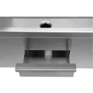 YATO GASTRO Grill 550 mm 3000 W tava plată de copt