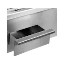 YATO GASTRO Gratar 550 mm 3000 W tava de copt plat si cu nervuri