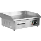 YATO GASTRO Grill 550 mm 3000 W tavă de copt cu nervuri