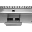 YATO GASTRO Grill 550 mm 3000 W tavă de copt cu nervuri