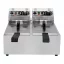 YATO GASTRO Friteuza cu ulei dublu 2 x 3,5 litri 2 x 2000 W