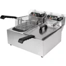 YATO GASTRO Friteuza cu ulei dublu 2 x 3,5 litri 2 x 2000 W