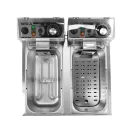 YATO GASTRO Friteuza cu ulei dublu 2 x 3,5 litri 2 x 2000 W