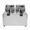 YATO GASTRO Friteuza de masa 2 x 5 litri 2 x 2000 W