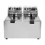 YATO GASTRO Friteuza de masa 2 x 5 litri 2 x 2000 W