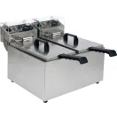 YATO GASTRO Friteuza de masa 2 x 5 litri 2 x 2000 W