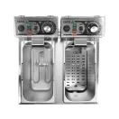 YATO GASTRO Friteuza de masa 2 x 5 litri 2 x 2000 W
